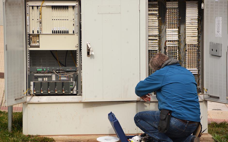 électricien dans le bâtiment Groslay